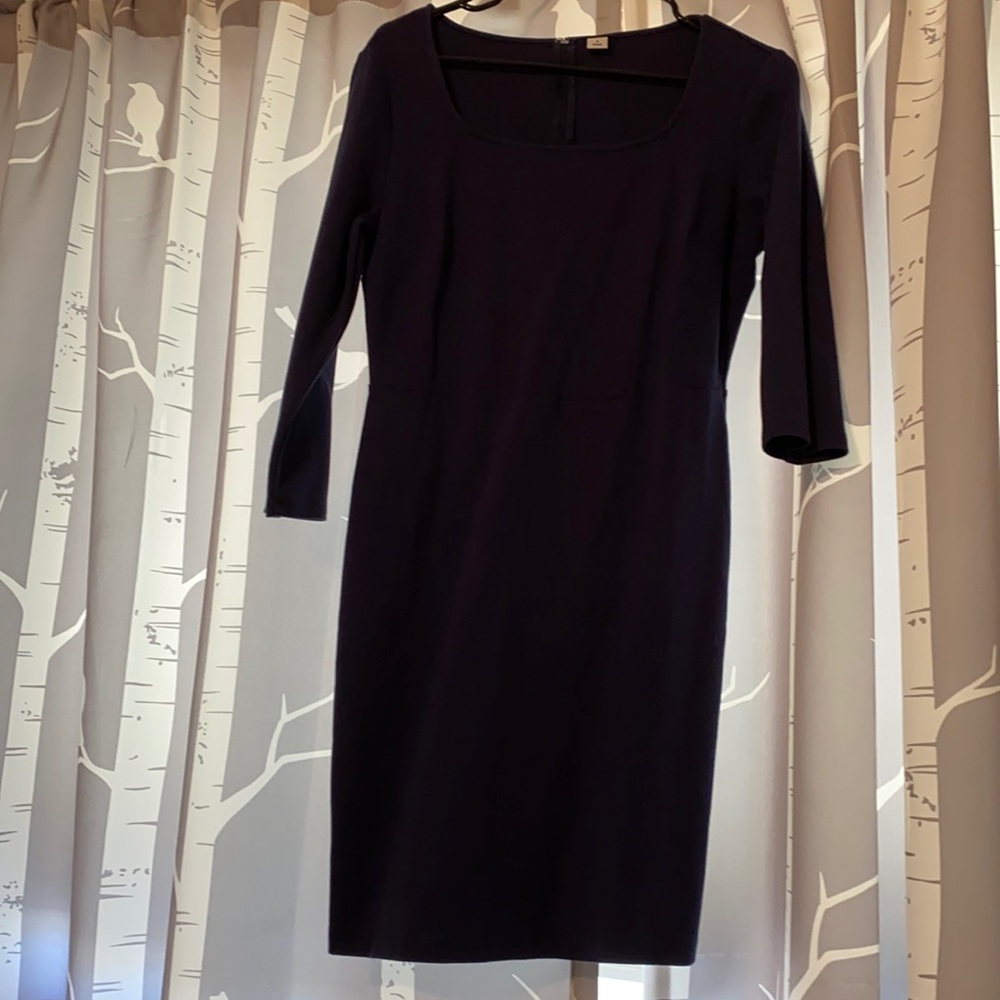 Old Navy sheath Dress navy size medium